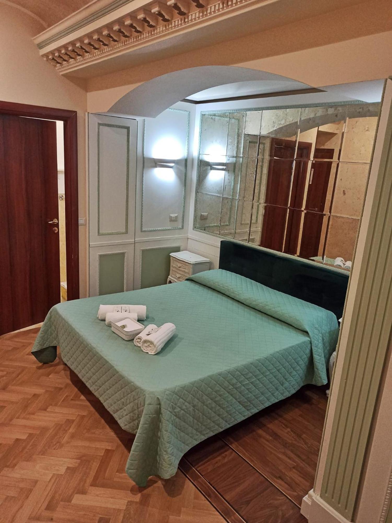 Domina Popolo Bed and Breakfast Rom Exteriör bild